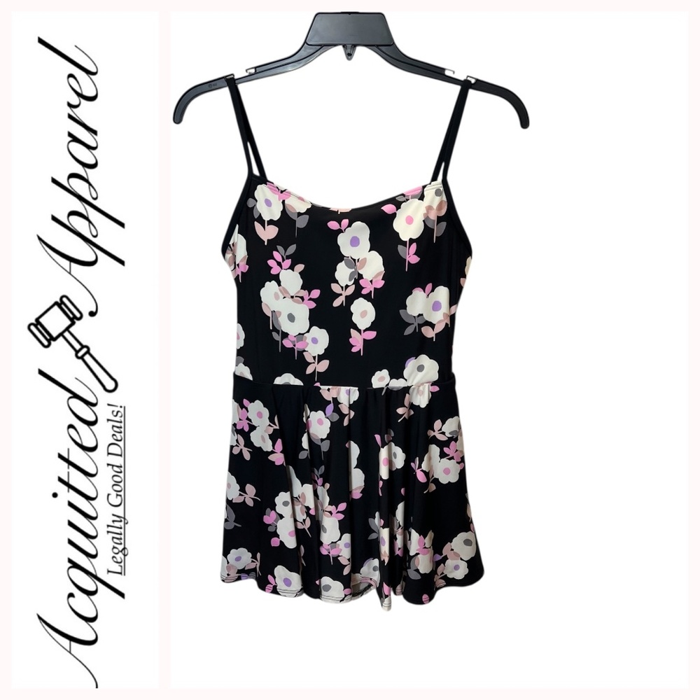 Kate Spade New York One Piece Skirt Bathing Suit NWT